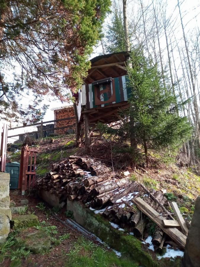 Ferienwohnung Zum Sebnitzer Hirsch Экстерьер фото