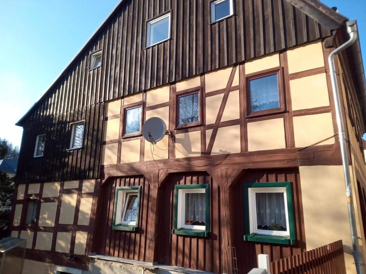 Ferienwohnung Zum Sebnitzer Hirsch Экстерьер фото