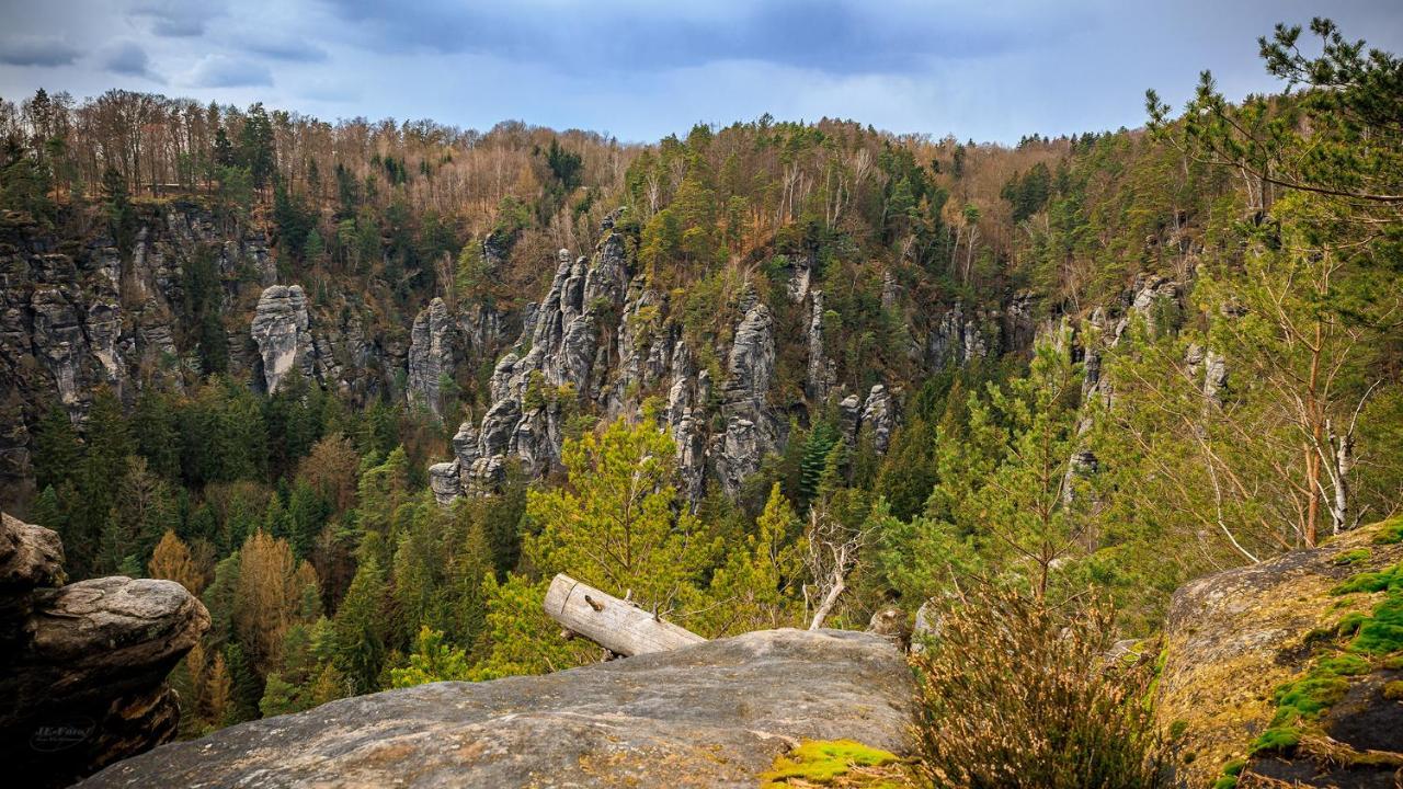 Ferienwohnung Zum Sebnitzer Hirsch Экстерьер фото