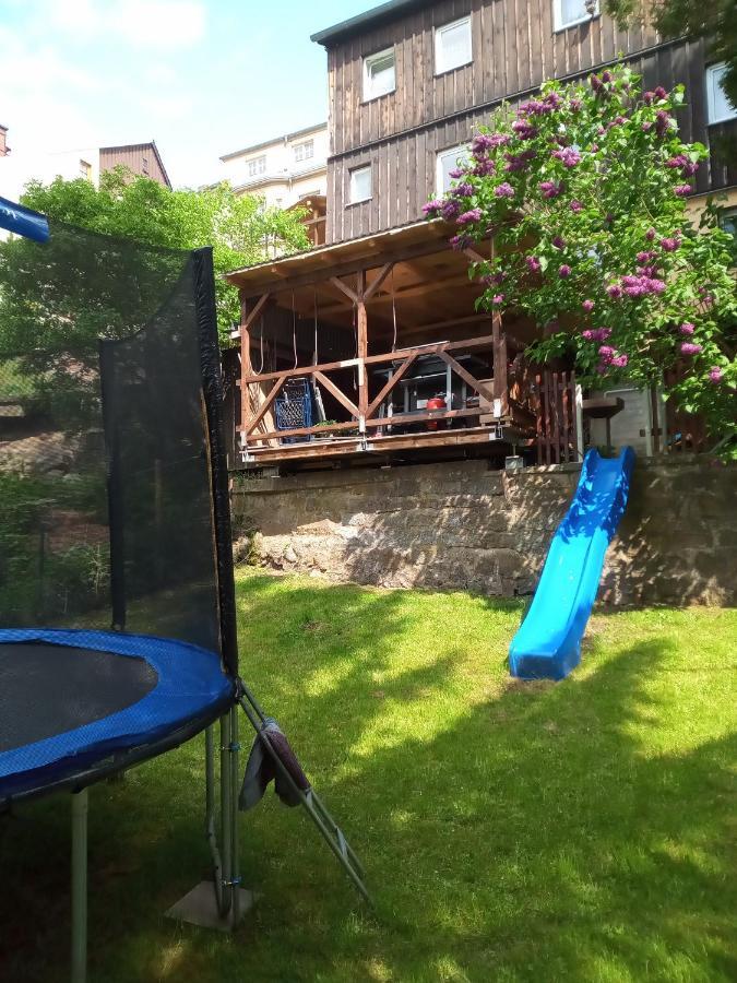 Ferienwohnung Zum Sebnitzer Hirsch Экстерьер фото