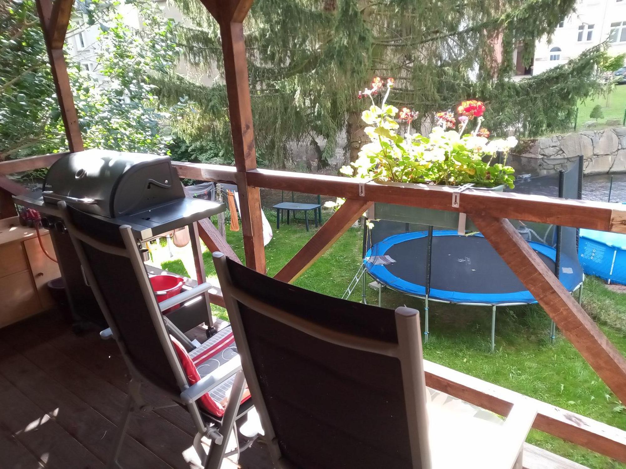 Ferienwohnung Zum Sebnitzer Hirsch Экстерьер фото