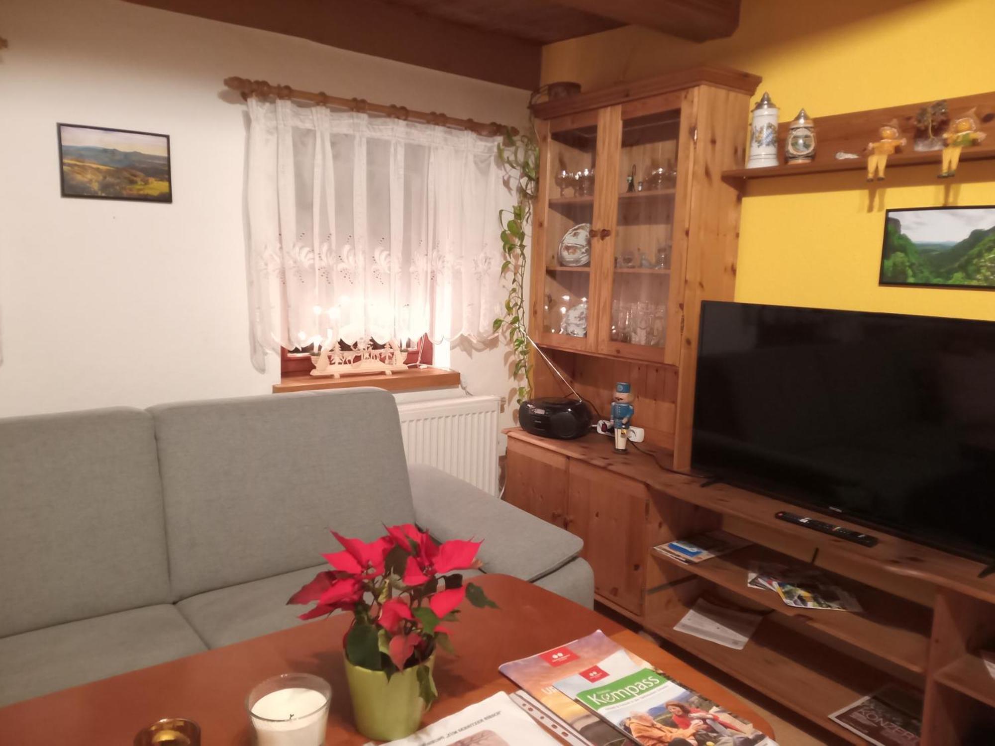 Ferienwohnung Zum Sebnitzer Hirsch Экстерьер фото