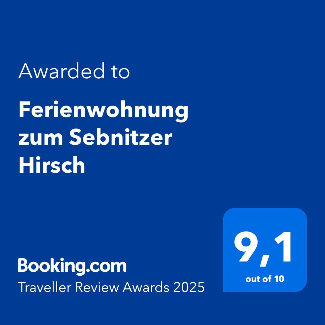 Ferienwohnung Zum Sebnitzer Hirsch Экстерьер фото