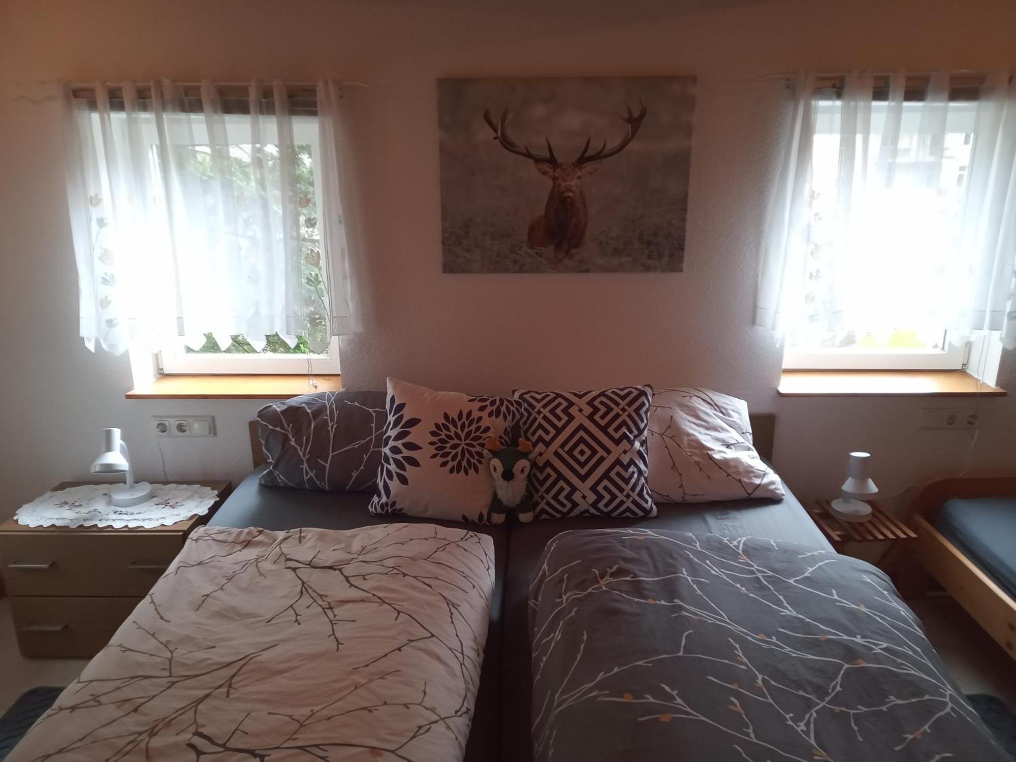Ferienwohnung Zum Sebnitzer Hirsch Экстерьер фото